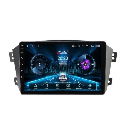 شاشة جيلي امجراند GX7 اندرويد 2012-2019