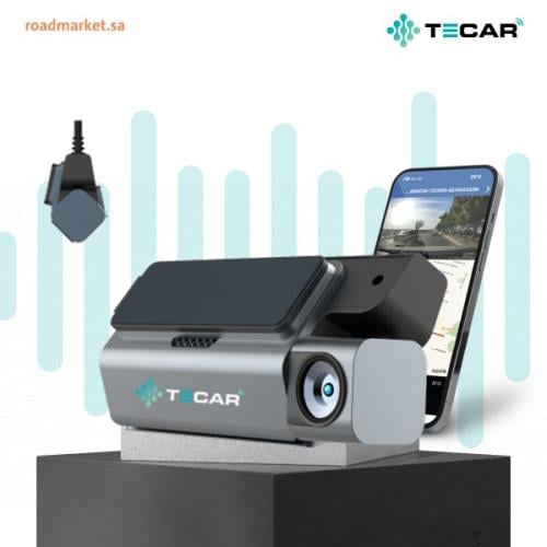 TE-D24G تيكار داش كام 4K كاميرتين مع تتبع WIFI تصو...