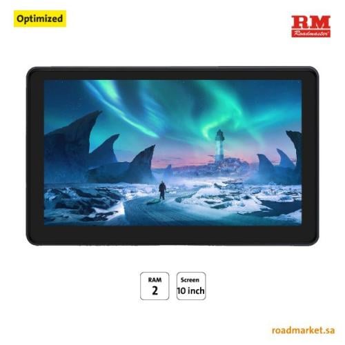 HR-108AN شاشة مسند اندرويد 10.1انش ورام 2 جيجا