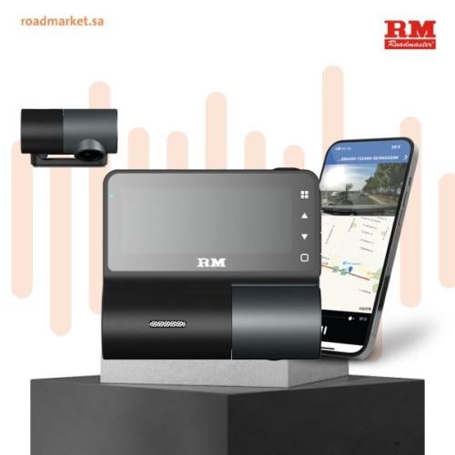 RM-D241 داش كام رودماستر عدستين سوني 5K خلفية 2Kتت...