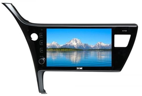 H-7129TCO شاشة أندرويد تويوتا كورولا رام 4 جيجا