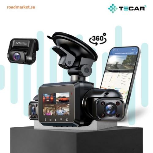 TE-D360 تيكار داش كام 3.16 انش 4 كامﻴﺮات 360 درجة...