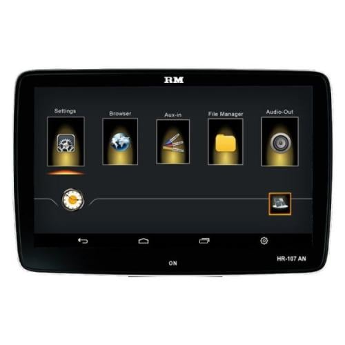 HR-107AN - شاشة مسند اندرويد 10.1انش