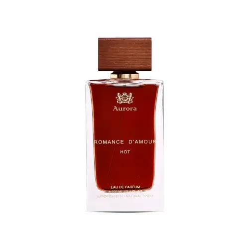 AURORA ROMANCE D'AMOUR HOT 100ML