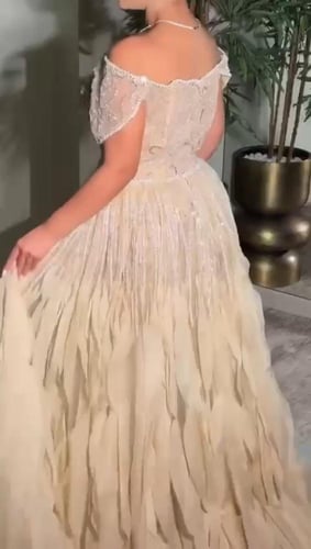رقم 9659 فستان سهره حفلات