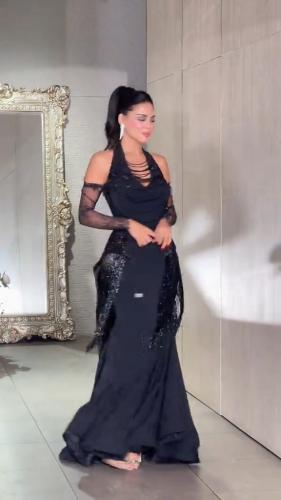 فستان فستقه أعراس و حفلات