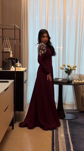 رقم 8382 فستان ناعم مخمل