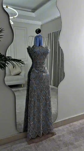 رقم 9325 فستان سهره اخت العروس