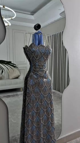 رقم 9325 فستان سهره اخت العروس