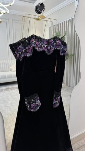 رقم 8385 فستان جوخ أنيق