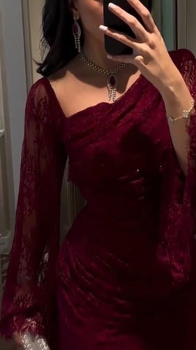 ميرا 5555 فستان سهره