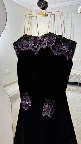 رقم 8385 فستان جوخ أنيق