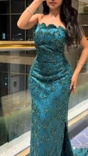 7060 فستان سهرة
