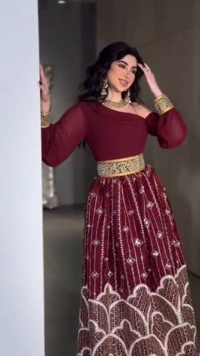 فستان ساري أعراس و حفلات