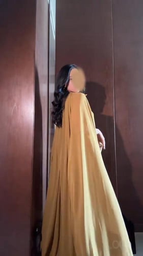 رمز 9002 فستان زيتي حمل