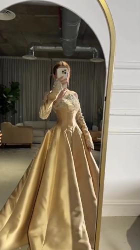 فستان جونار أعراس و حفلات