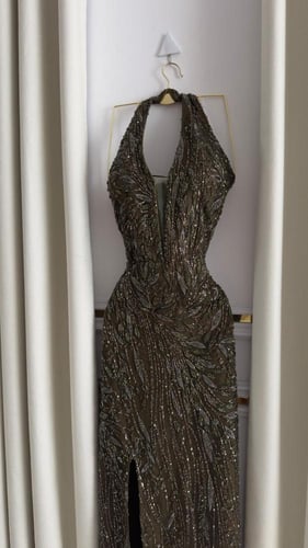 رقم 9655 فستان سهره حفلات