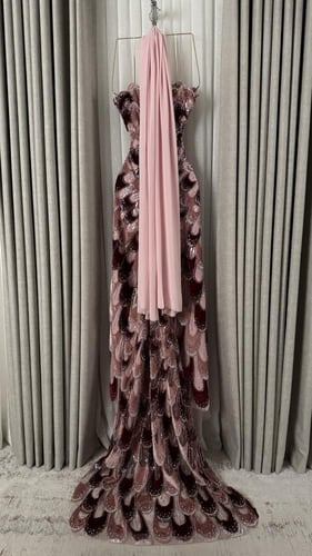 رقم 9699 فستان سهره حفلات