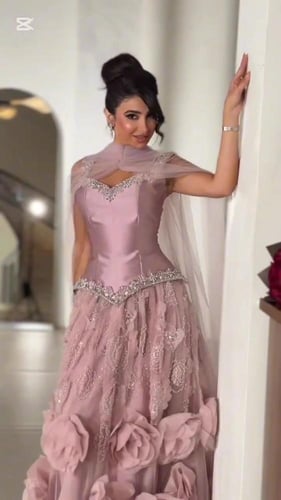 7138 فستان سهرة