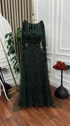 7555 فستان سهرة