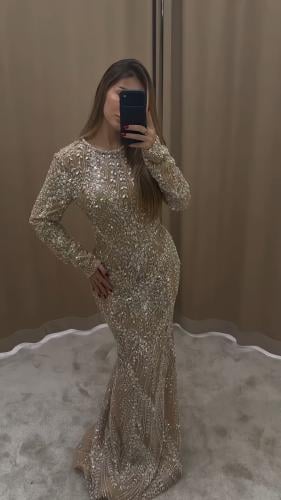 فستان صفيه أعراس و حفلات