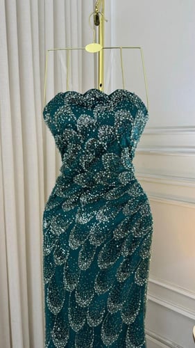 7060 فستان سهرة