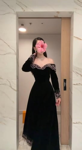 رقم 8385 فستان جوخ أنيق