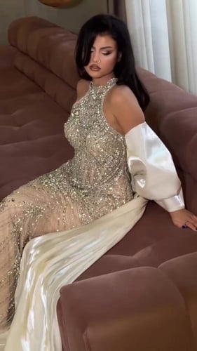 رقم 9255 فستان اخت العروس