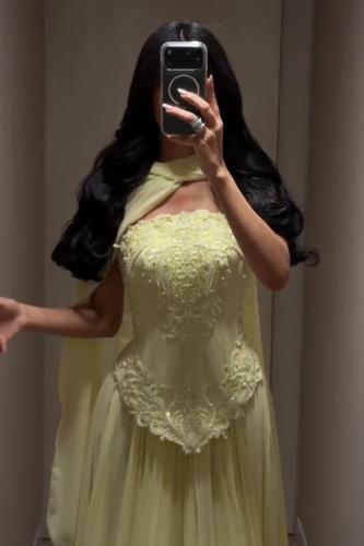 فستان حرائر أعراس و حفلات