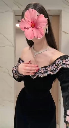 رقم 8385 فستان جوخ أنيق