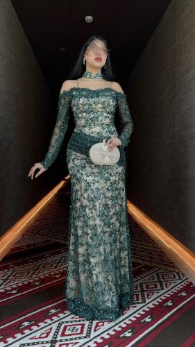 7020 فستان سهرة