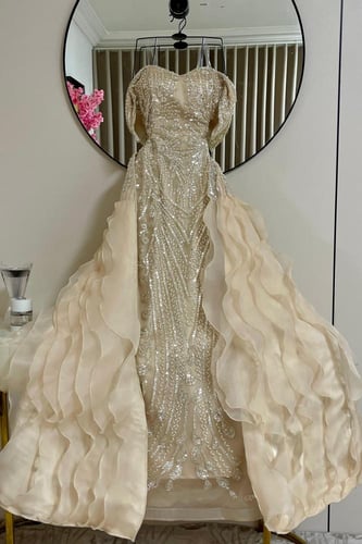 رقم 9659 فستان سهره حفلات