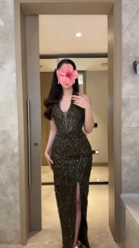 رقم 9655 فستان سهره حفلات