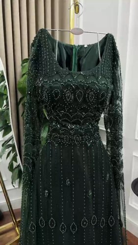 7555 فستان سهرة