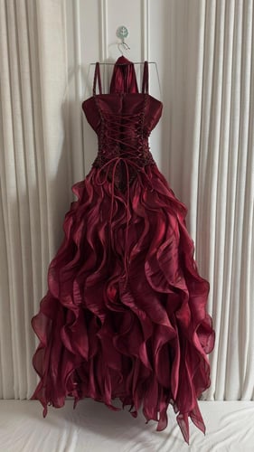 رمز 8290 فستان عودي تطريز