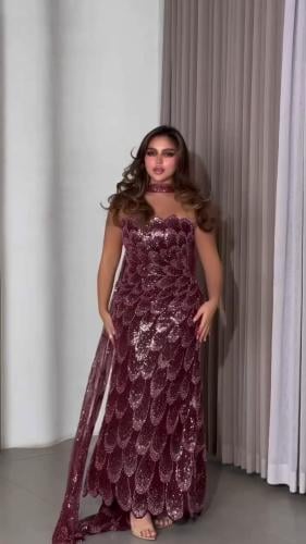 رقم 9696 فستان سهره حفلات