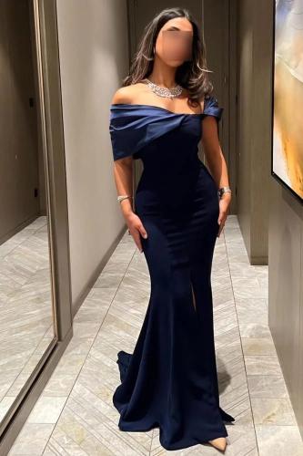 رقم الصنف 5025 فستان كحلي