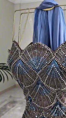 رقم 9325 فستان سهره اخت العروس