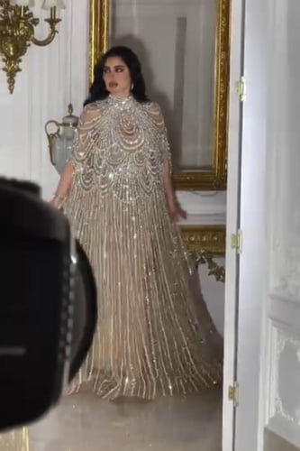 7479 فستان ام العروس