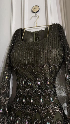 7555 فستان سهرة
