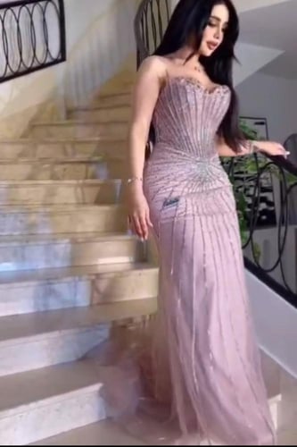7415 فستان سهرة