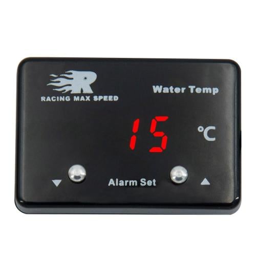 حساس حراره قيج اضافي احمر يمكن ضبط إنذار رقمي للسي...