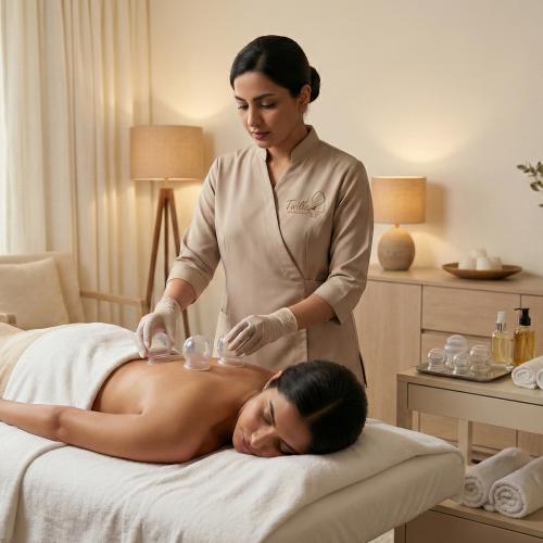 خدمة مساج كاسات الهواء