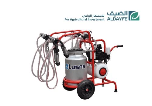ماكينة حلب متنقلة