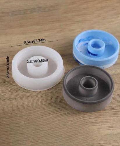 قالب شمعدان الشمعه