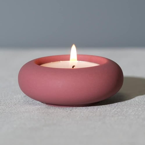 قالب شمعه او مبخر دائري