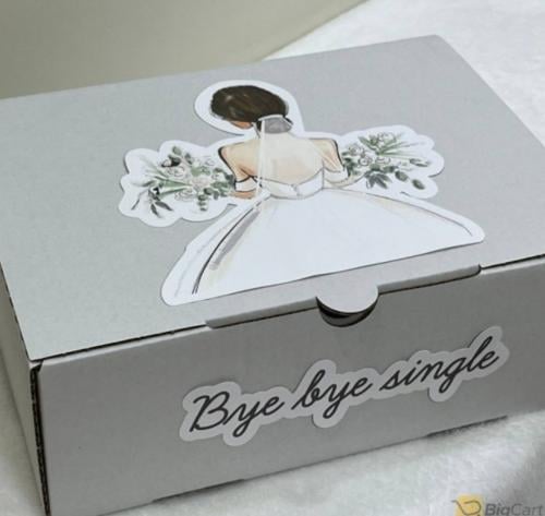 بوكس توديع العزوبيه (عروس)