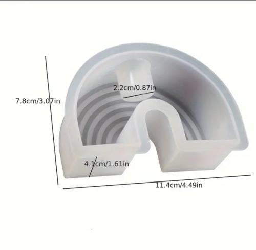 قالب شمعدان القوس اقواس