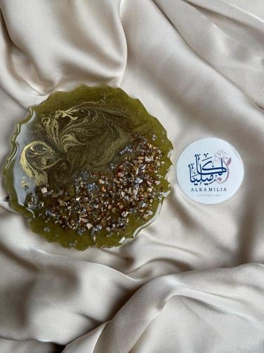 كوستر أو قاعدة أكواب متعرج الحواف