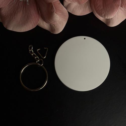 ميداليه للطباعه الحراريه دائري